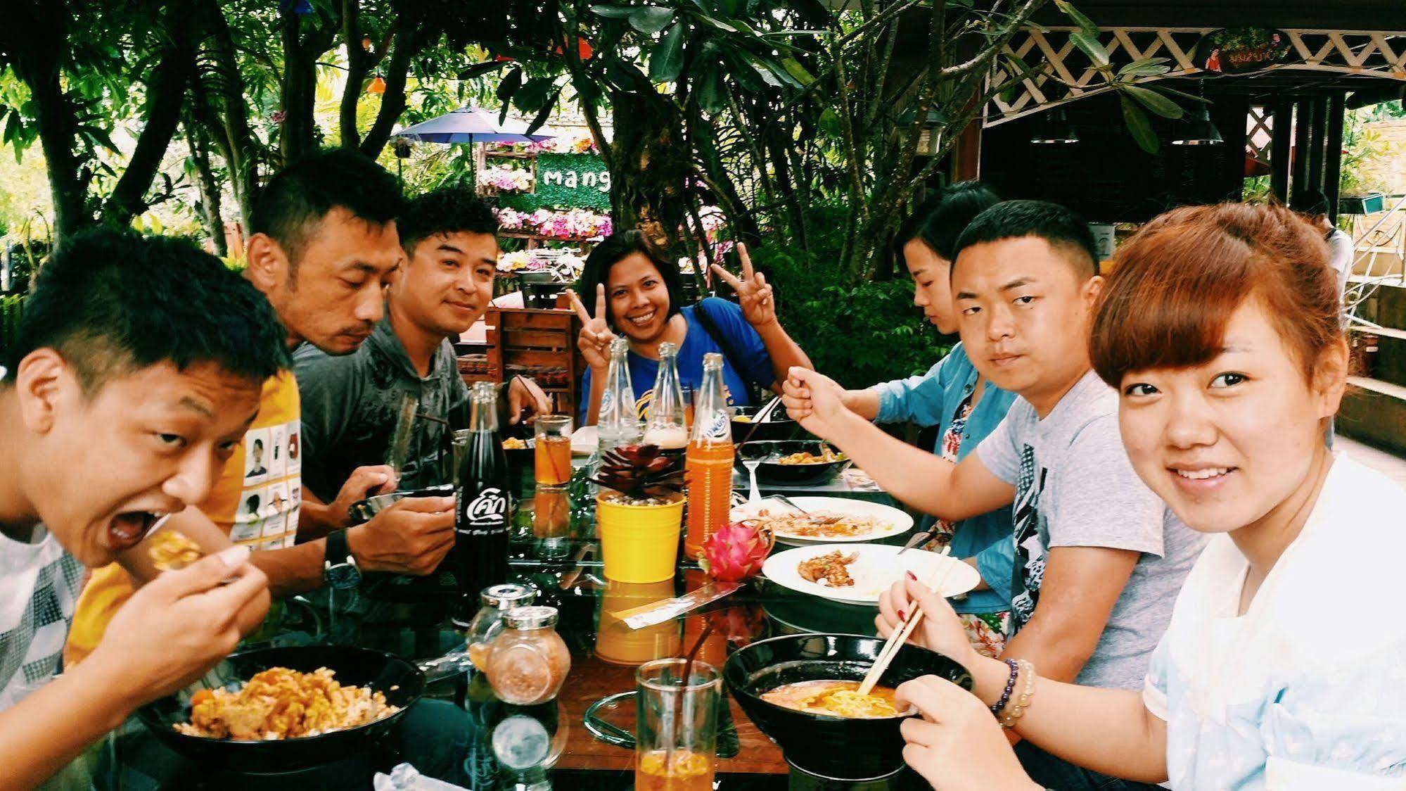 Lakeland Homestay Chiang Mai Exteriör bild